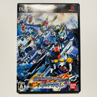 ［PS2］SDガンダム ジージェネレーションスピリッツ
