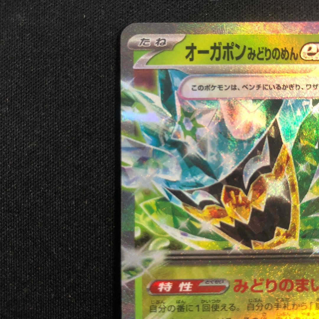 Ogapon Midori-no-men ex RR 016/101