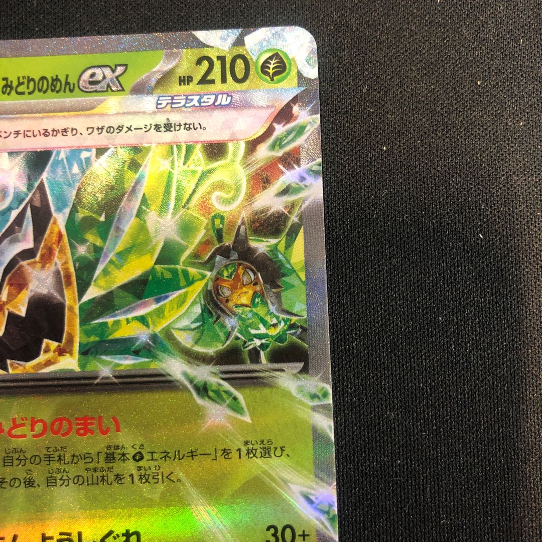 Ogapon Midori-no-men ex RR 016/101