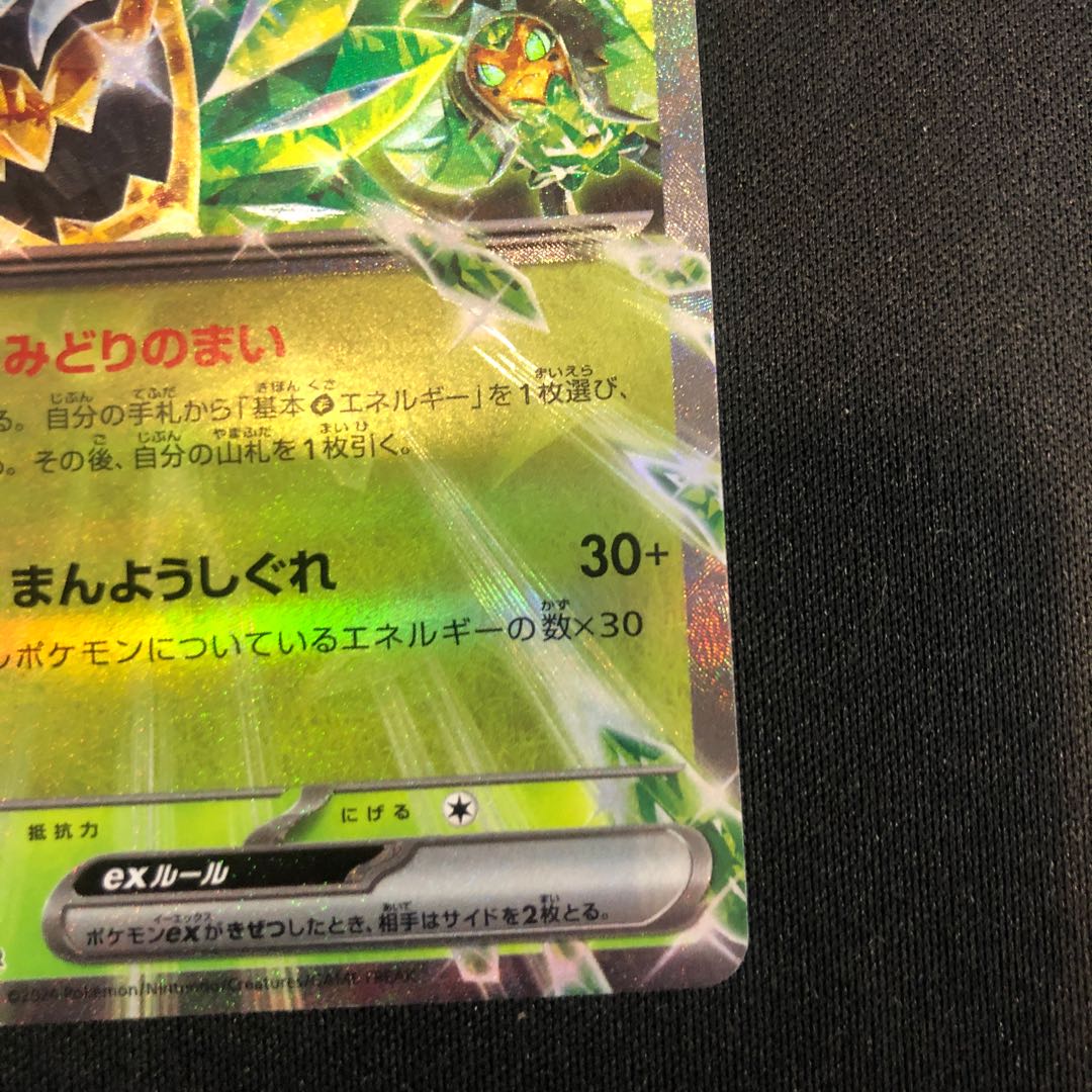 Ogapon Midori-no-men ex RR 016/101