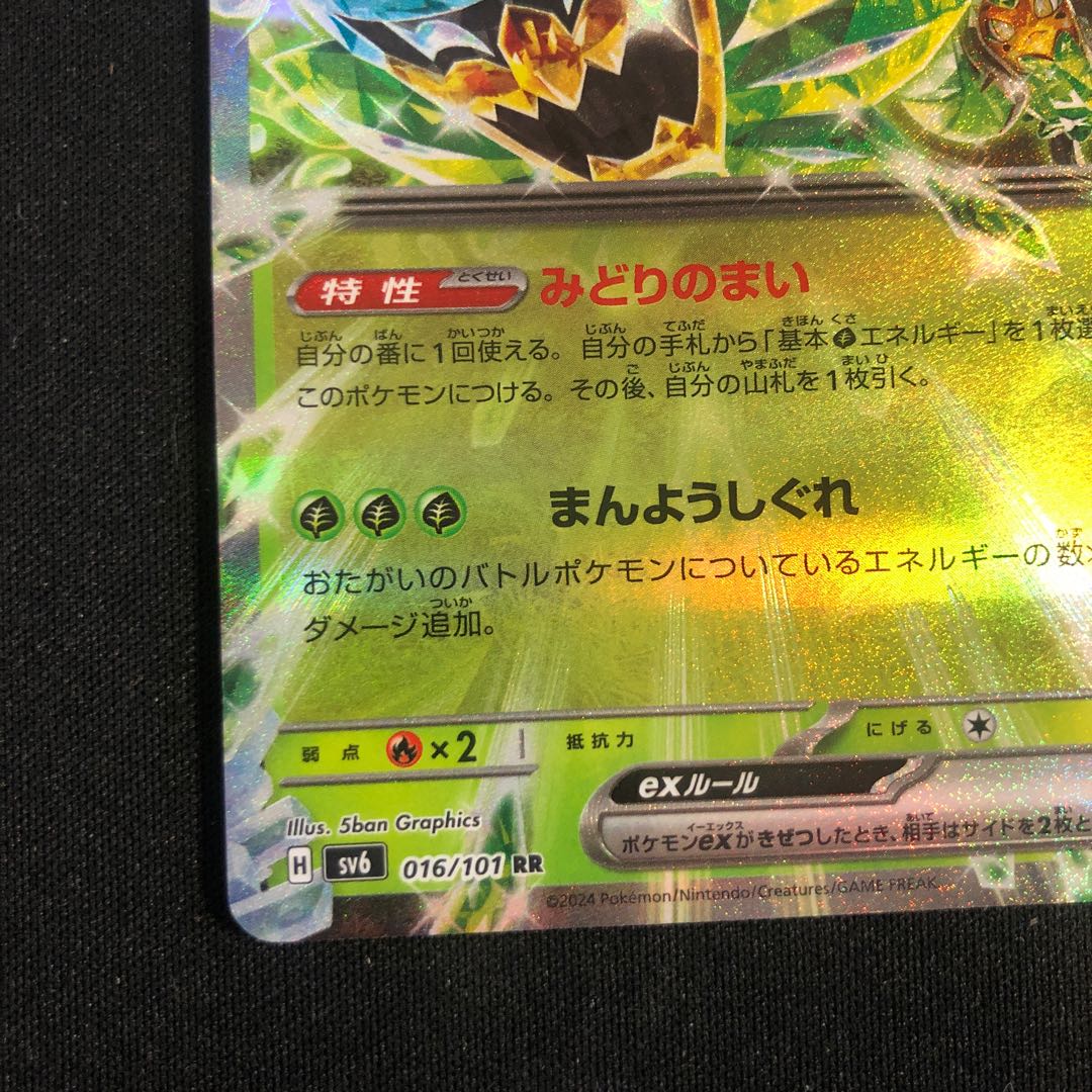 Ogapon Midori-no-men ex RR 016/101