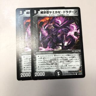 威牙忍ヤミカゼ・ドラグーン C 45/55/Y7