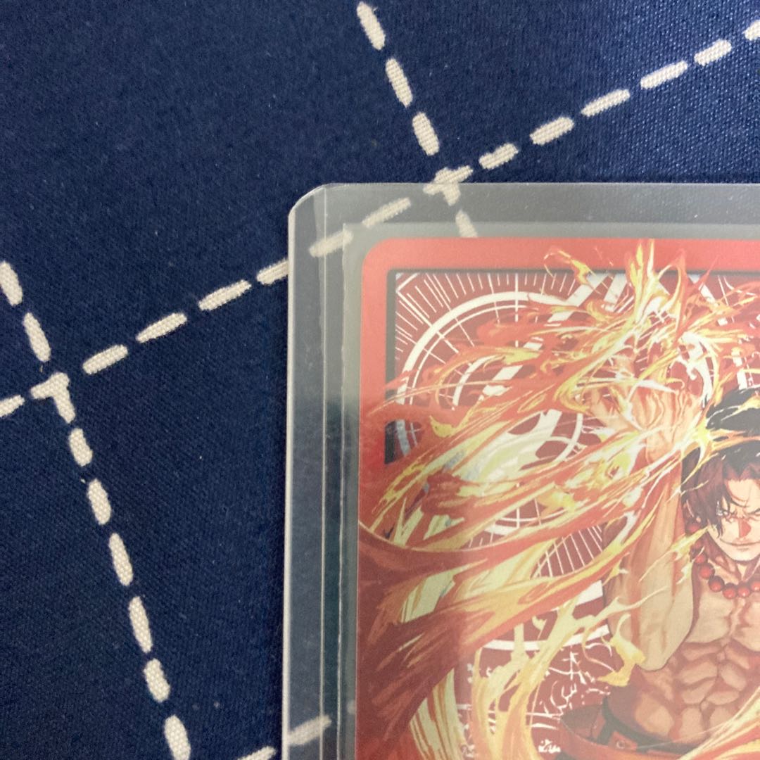 Portgas D. Ace (Parallel) P-L OP03-001