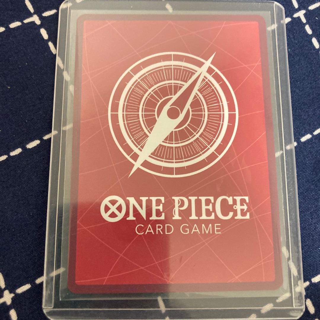 Portgas D. Ace (Parallel) P-L OP03-001