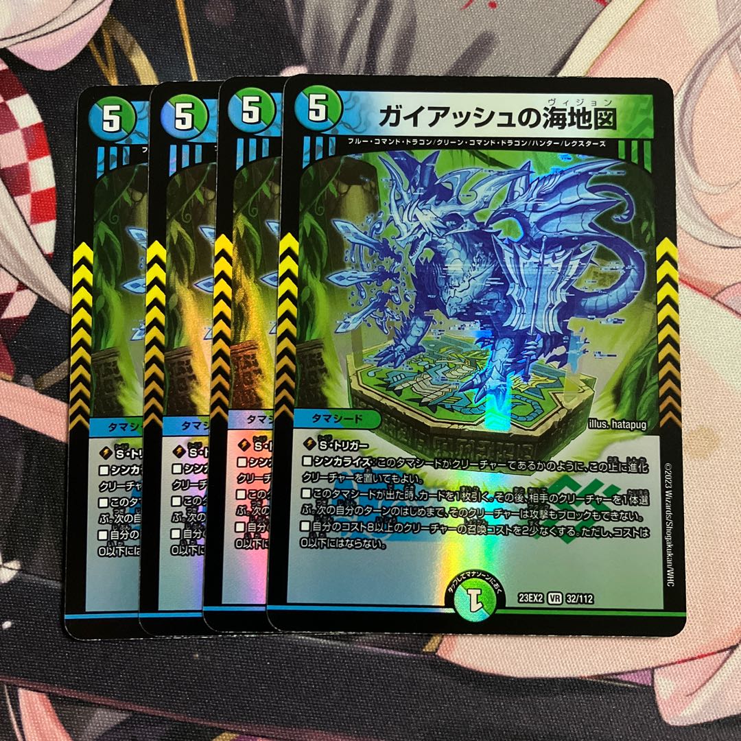 Umi Map of Guyash VR 32/112