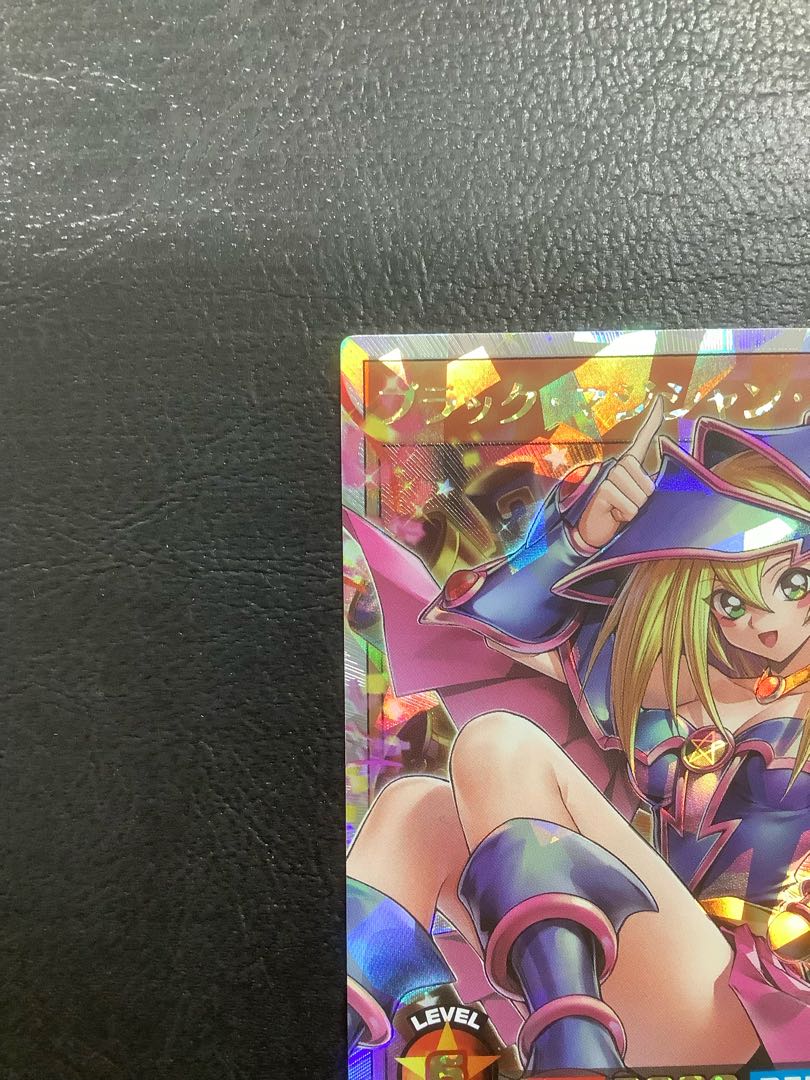 (Slight flaw) Black Magician Girl Overrush Rare