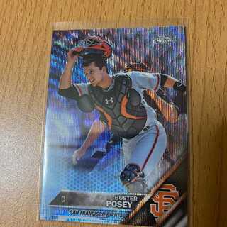 世界75枚限定シリアル入りカード！バスター・ポージー topps