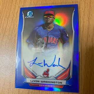 世界150枚限定シリアル入りカードLeVon Washington