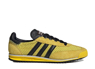 Wales Bonner x adidas Originals SL76 "Yellow/Black" Black/Yellow/Black 28cm