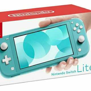 Nintendo Switch Lite ターコイズ