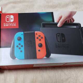 Nintendo Switch ネオンレッド/ブルー