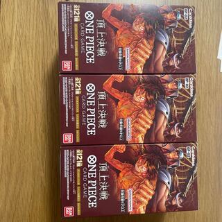 ブースターパック 頂上決戦【OP-02】未開封BOX  1BOX