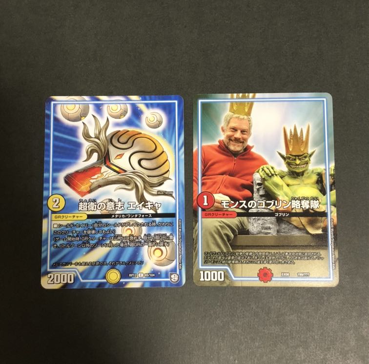 GRクリーチャー 張衛の意志 エイキャ、モンスのゴブリン略奪隊