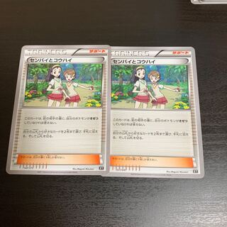 センパイとコウハイ