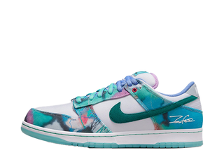 Futura x Nike SB Dunk Low "Bleached Aqua" Bleached Aqua/Geode Teal/Ho Wight 28cm