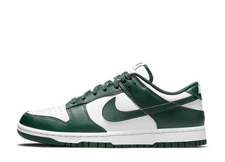 Nike Dunk Low Retro White/Team Green-White-Total Orange 30cm
