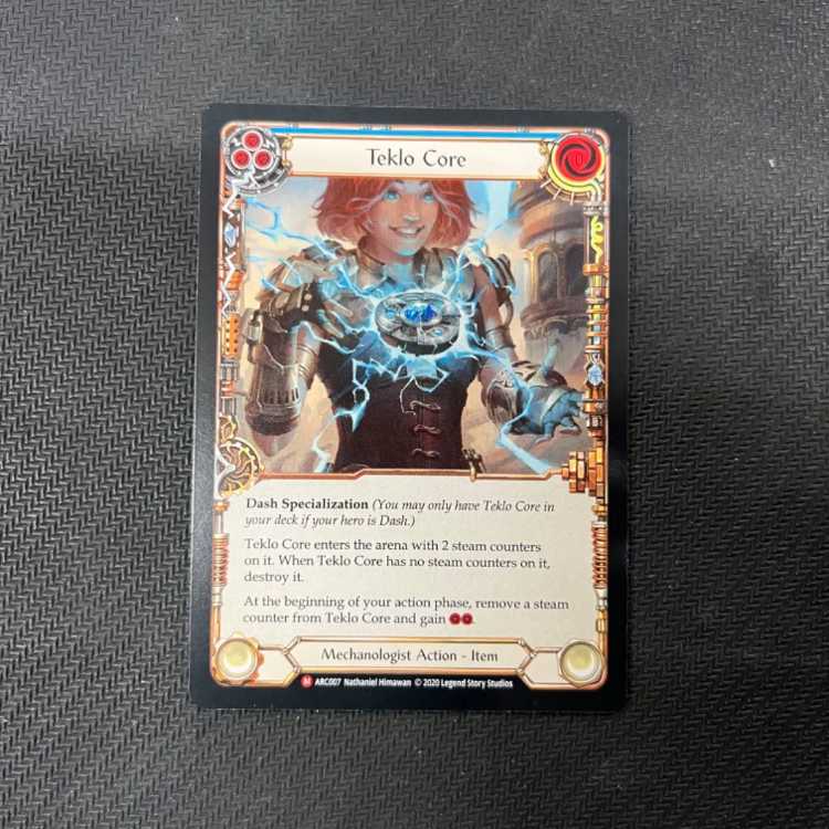 FLESH AND BLOOD Teklo Core