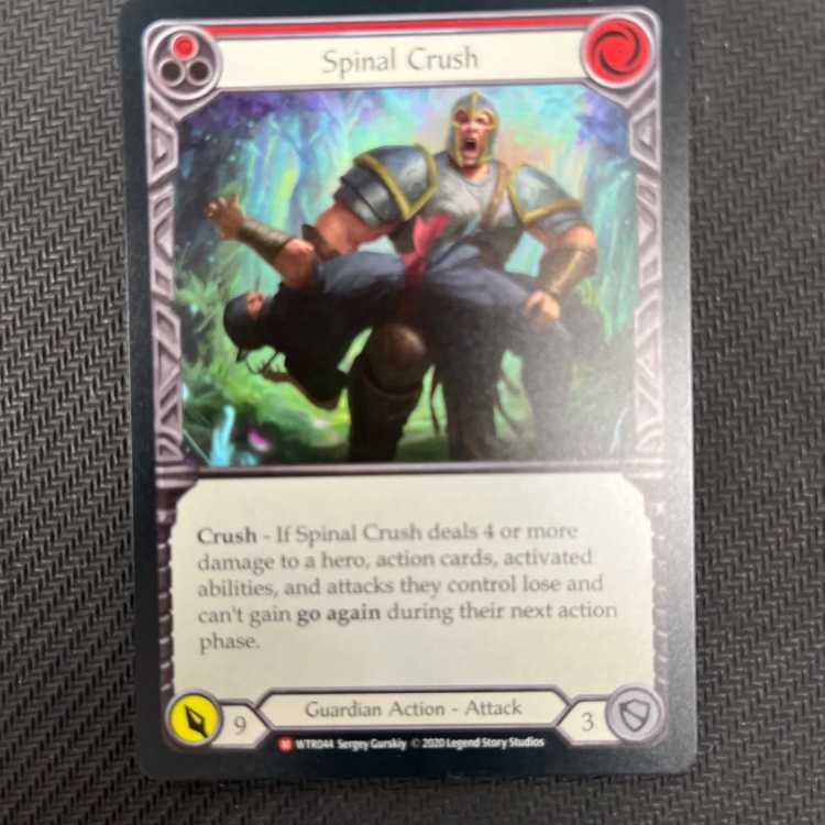 Spinel Crush WTR044 Sergey Gurskiy