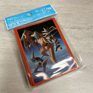 ポケモンカードゲーム　デッキシールド　デオキシス