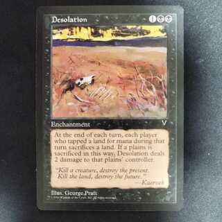 Desolation 1枚