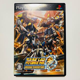 ［PS2］スーパーロボット大戦OG ORIGINAL GENERATIONS