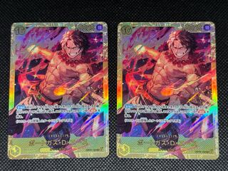 Portgas D. Ace SEC OP07-119