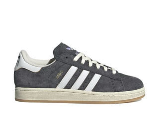 Korn × adidas Originals Campus 2 "Black/White/Gum" Carbon/Footwear White/Off White 26cm