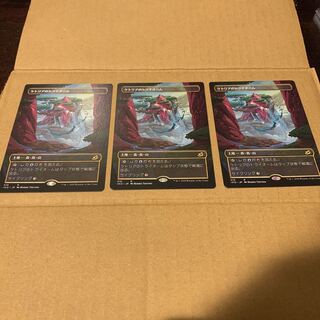 ケトリアのトライオーム　3枚