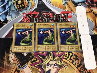 海原の女戦士 初期 ノーマル 3枚セット てら