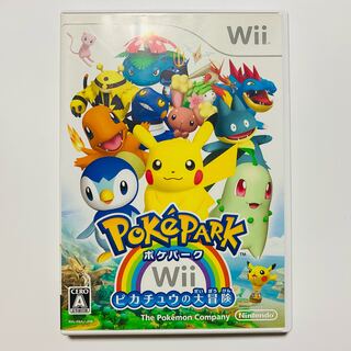 ［Wii] POKEPARK Wii - Pikachu's Big Adventure