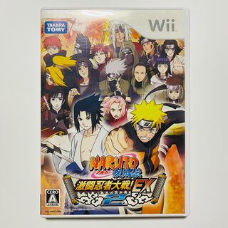 ［Wii] Naruto Gust of Wind Den Geki Fighting Ninja Taisen! EX2