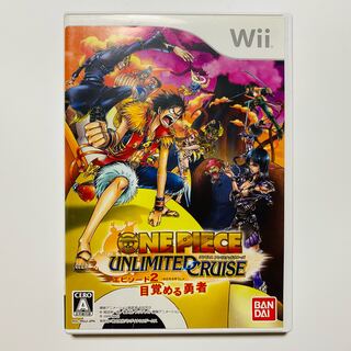 ［Wii] ONE PIECE UNLIMITED CRUISE Episode 2: Awakening the Brave