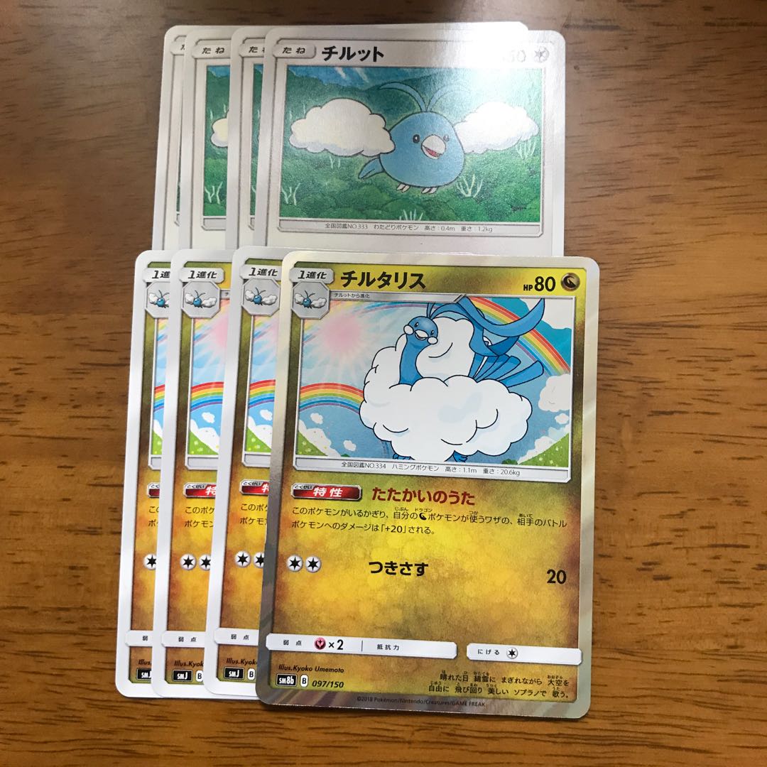 チルット チルタリス