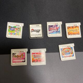 3DSソフト　まとめ売り　締め切り済み