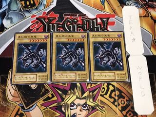 真紅眼の黒竜 2期ver ノーマル 3枚セット てら