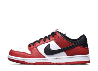 Nike SB Dunk Low Pro "Chicago" Varsity Red/Black-White-Varsity Red 29cm