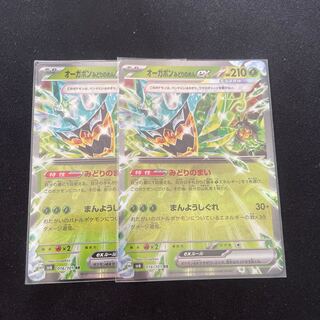 Ogapon Midori-no-men ex RR 016/101