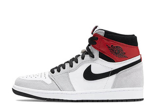 Nike Air Jordan 1 Retro High Og Ho Wight/Black Light Smoke Gray Varsity Red 29cm
