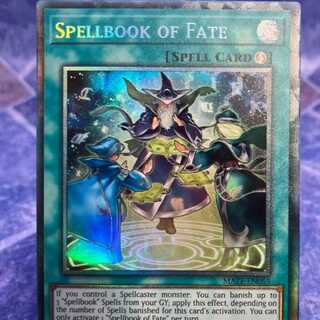 Yu-Gi-Oh! EU version Spellbook of Fate Collector's Rare