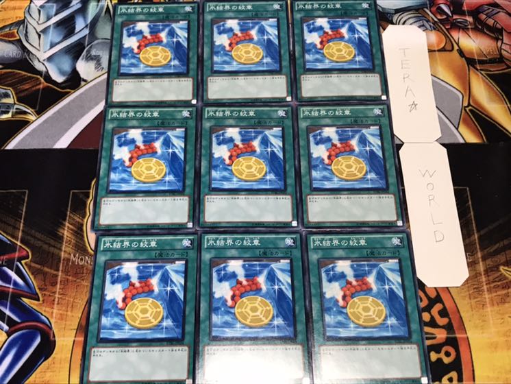 Medallion of the Ice Barrier Normal 9-card set Tera