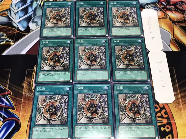 収縮 ノーマル 9枚セット てら