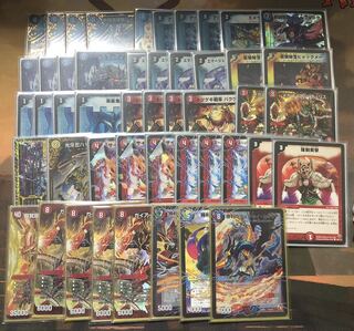 デュエマ カウンターマッドネス 構築済みデッキ　スリーブ&調整パーツ付き デュエマ カウンターマッドネス 構築済みデッキ スリーブ&調整
