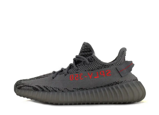 Adidas Yeezy Boost 350 V2 "Grey" Grey/Bold Orange/DGH Solid Grey 31cm