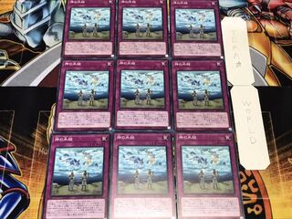 神の氷結 ノーマル 9枚セット てら