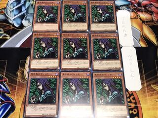 黒き森のウィッチ ノーマル 9枚セット てら