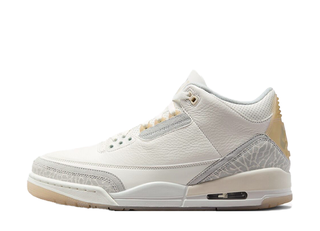 Nike Air Jordan 3 Craft "Ivory" Ivory/Gray Mist-Cream 27cm