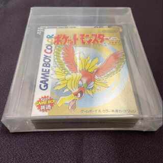 Pokemon Gold Game Boy Color