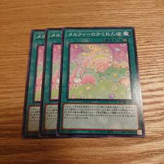 メルフィーのかくれんぼ