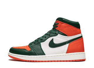 ソールフライ × ナイキ エアジョーダン 1 レトロ ハイ アート バーゼル "セイル/チームオレンジ" 28cm