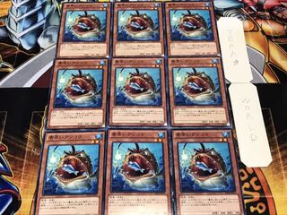 素早いアンコウ ノーマル 9枚セット てら